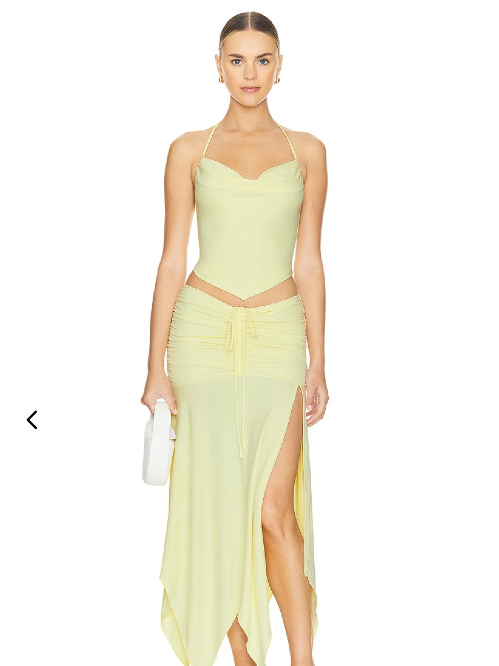lovers + friends surya top & surya midi skirt never worn but without tags